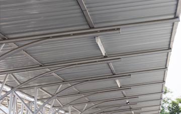 installing Facit metal roofing