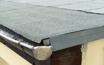 repair or replace Facit flat roofing?